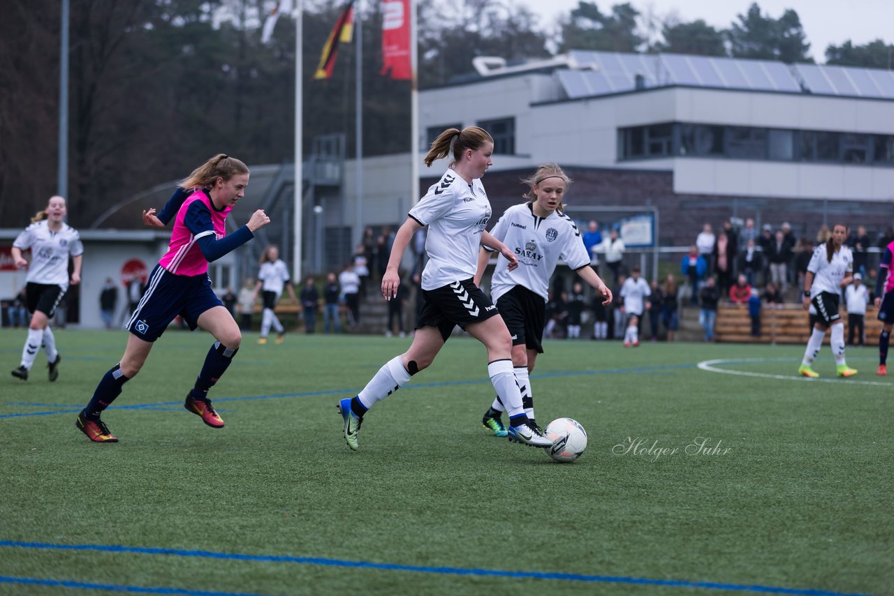 Bild 285 - B-Juniorinnen Harburger TB - HSV : Ergebnis: 1:3